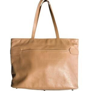 Rare Longchamp Leather Tote